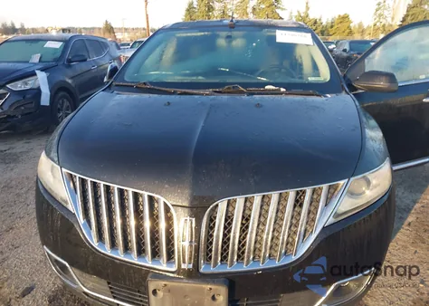 2011 Lincoln Mkx from USA, damaged, VIN 2LMDJ6JK2BBJ21311